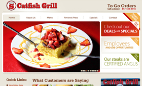 SEO & Web Development for Circle S Catfish Grill