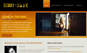 SEO & Web Development for Sunny in the Dark